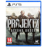 Projekt Z Beyond Order PS5 video game, imported from the UK