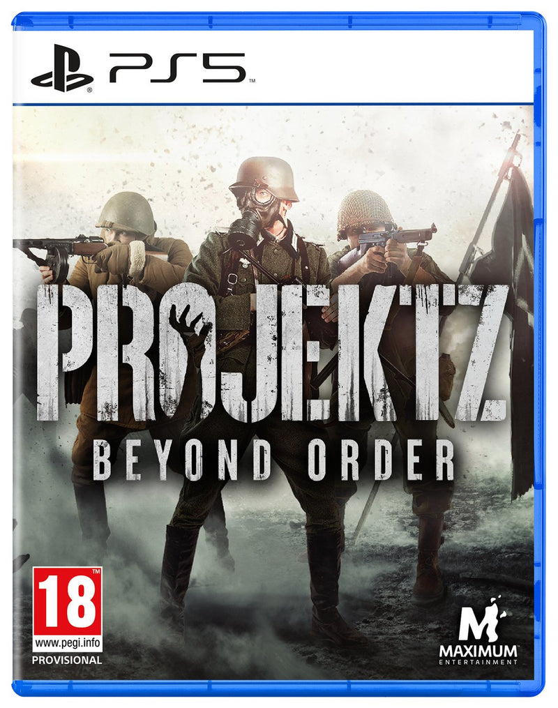 Projekt Z Beyond Order PS5 video game, imported from the UK