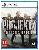 Projekt Z Beyond Order PS5 video game, imported from the UK