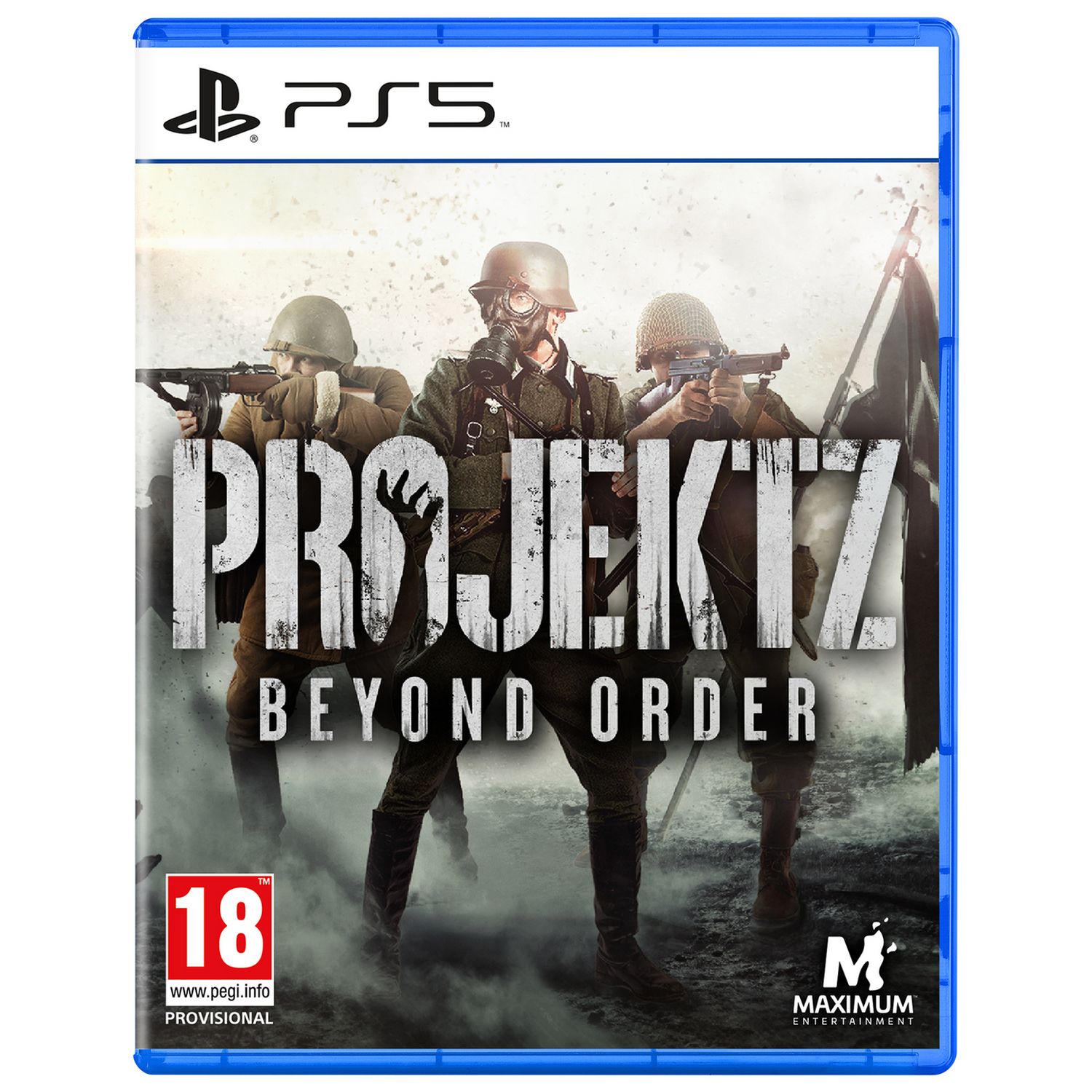 Projekt Z Beyond Order PS5 video game, imported from the UK