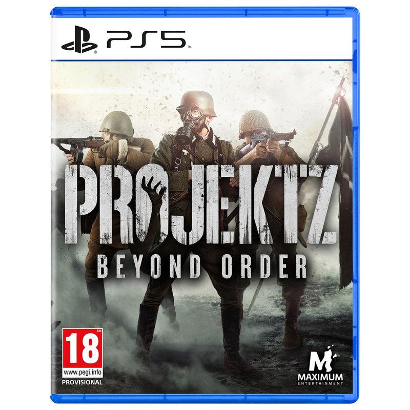Projekt Z Beyond Order PS5 video game, imported from the UK