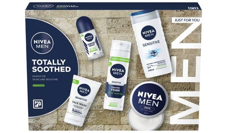 NIVEA MEN Totally Soothed Skincare Gift Set