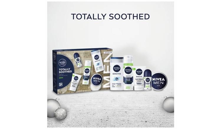 NIVEA MEN Totally Soothed Skincare Gift Set GOODS Argos