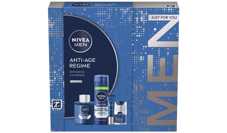 NIVEA MEN Anti-Age Regime Gift Set GOODS Argos