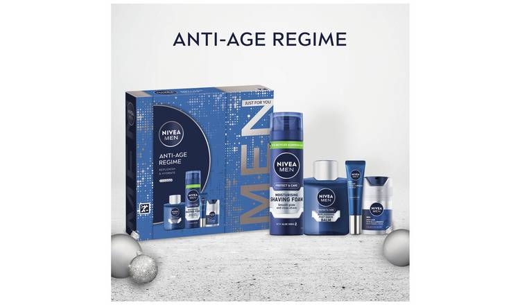 NIVEA MEN Anti-Age Regime Gift Set GOODS Argos