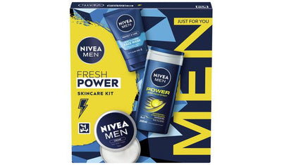 Argos NIVEA MEN Fresh Power Skincare Gift Set- Buy online at McGrocer