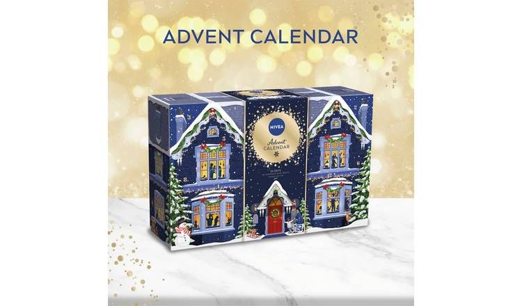 NIVEA Ladies Advent Calendar GOODS Argos