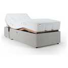 Mibed adjustable bed and mattress Dark Grey Single, imported from the UK