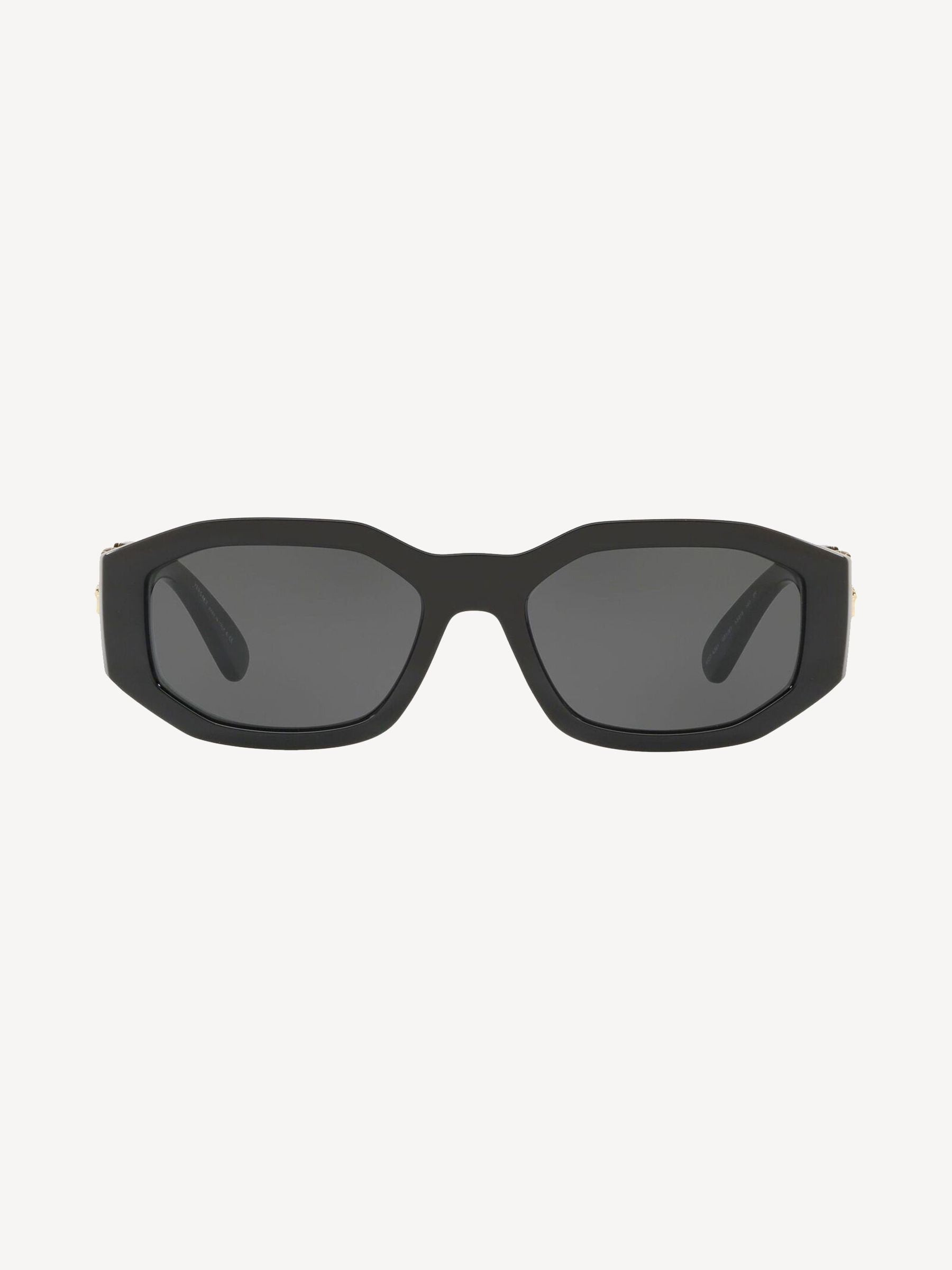 نظارات شمسية Versace Black Medusa Biggie (علامة تجارية بريطانية)