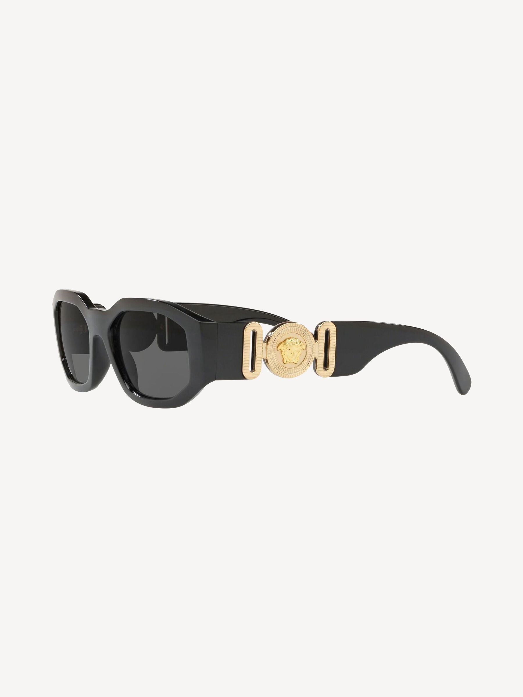 نظارات شمسية Versace Black Medusa Biggie (علامة تجارية بريطانية)
