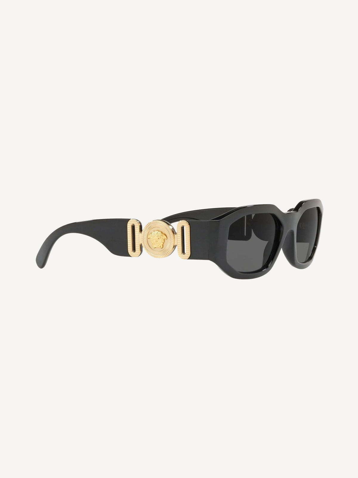 نظارات شمسية Versace Black Medusa Biggie (علامة تجارية بريطانية)