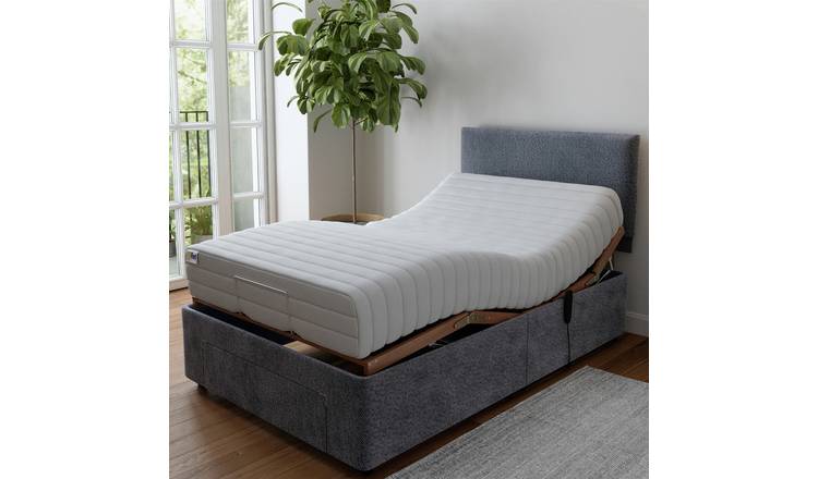 Mibed Small Double Adjustable Bed with Mattress, imported from the UK