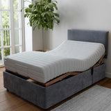 Mibed Small Double Adjustable Bed with Mattress, imported from the UK