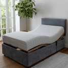 Mibed Small Double Adjustable Bed with Mattress, imported from the UK