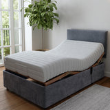 Mibed Small Double Adjustable Bed with Mattress, imported from the UK