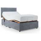 Mibed Small Double Adjustable Bed with Mattress, imported from the UK