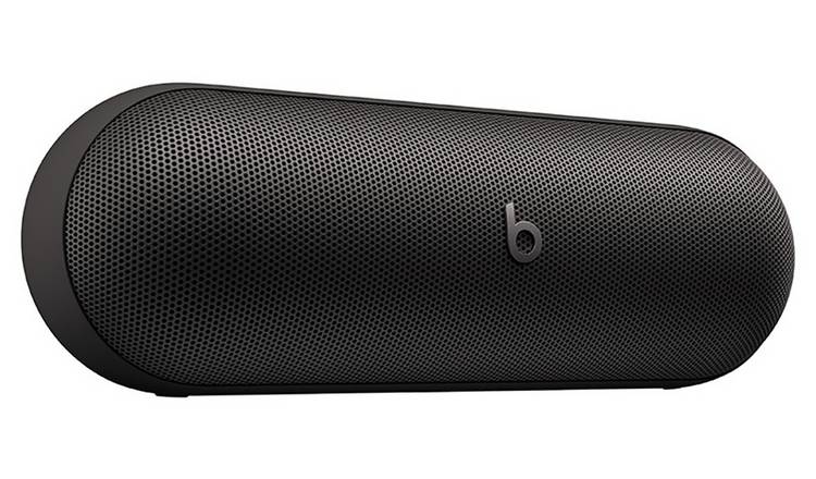 Beats Pill matte black portable wireless Bluetooth speaker - British product