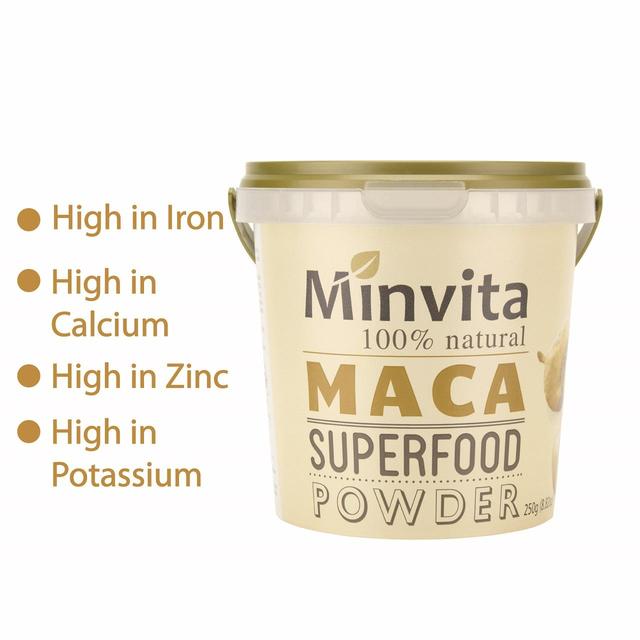 Minvita Maca Superfood Powder   250g GOODS M&S   