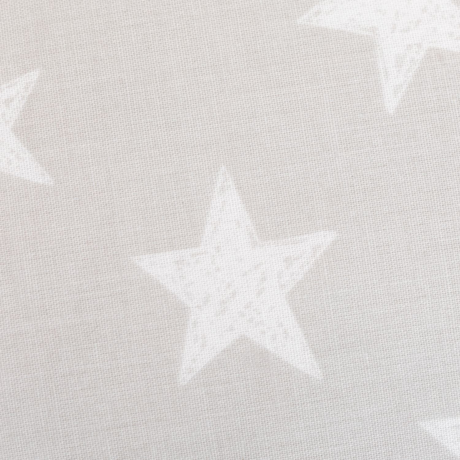 Habitat reversible star grey bedding set toddler, imported from the UK