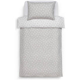 Habitat reversible star grey bedding set toddler, imported from the UK