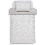 Habitat reversible star grey bedding set toddler, imported from the UK