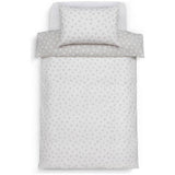 Habitat reversible star grey bedding set toddler, imported from the UK
