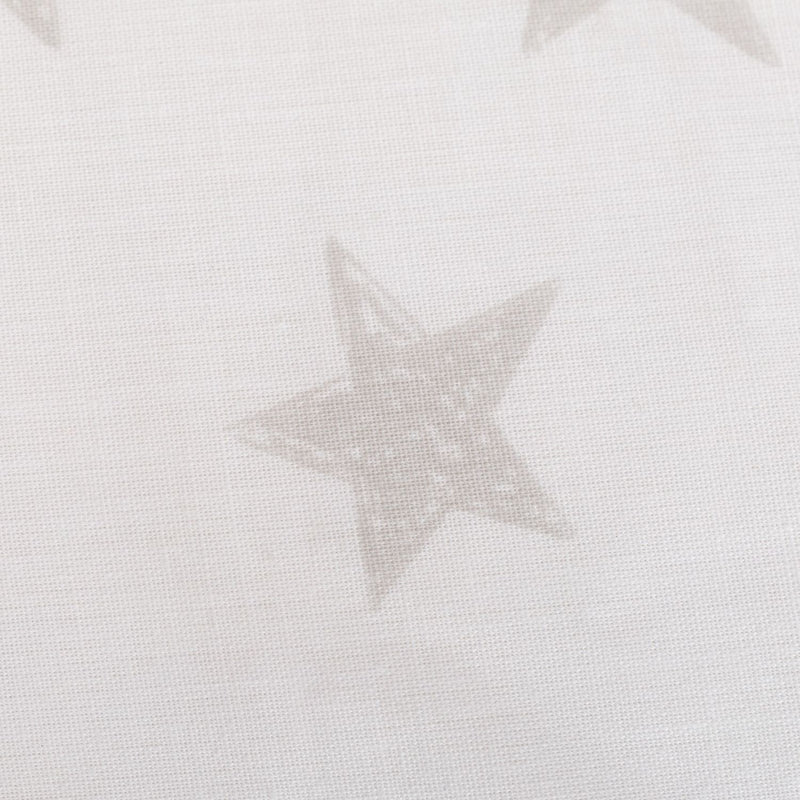Habitat reversible star grey bedding set toddler, imported from the UK