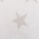 Habitat reversible star grey bedding set toddler, imported from the UK