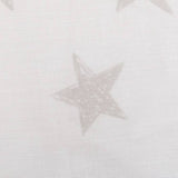 Habitat reversible star grey bedding set toddler, imported from the UK