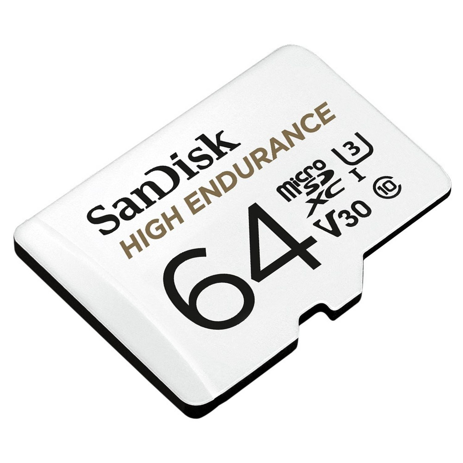 SanDisk microSD High Endurance 100MBs 64GB, imported from the UK