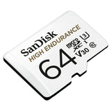 SanDisk microSD High Endurance 100MBs 64GB, imported from the UK