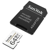 SanDisk microSD High Endurance 100MBs 64GB, imported from the UK