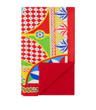 Dolce&Gabbana Casa Silk-Wool Carretto Throw 140cm x 180cm - British product