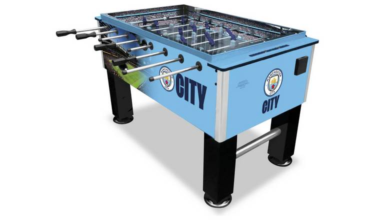 Hy-Pro Manchester City FC 54 inch High Spec Football Table GOODS Argos