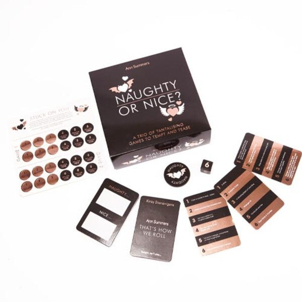 Ann Summers Naughty or Nice couples game - British product