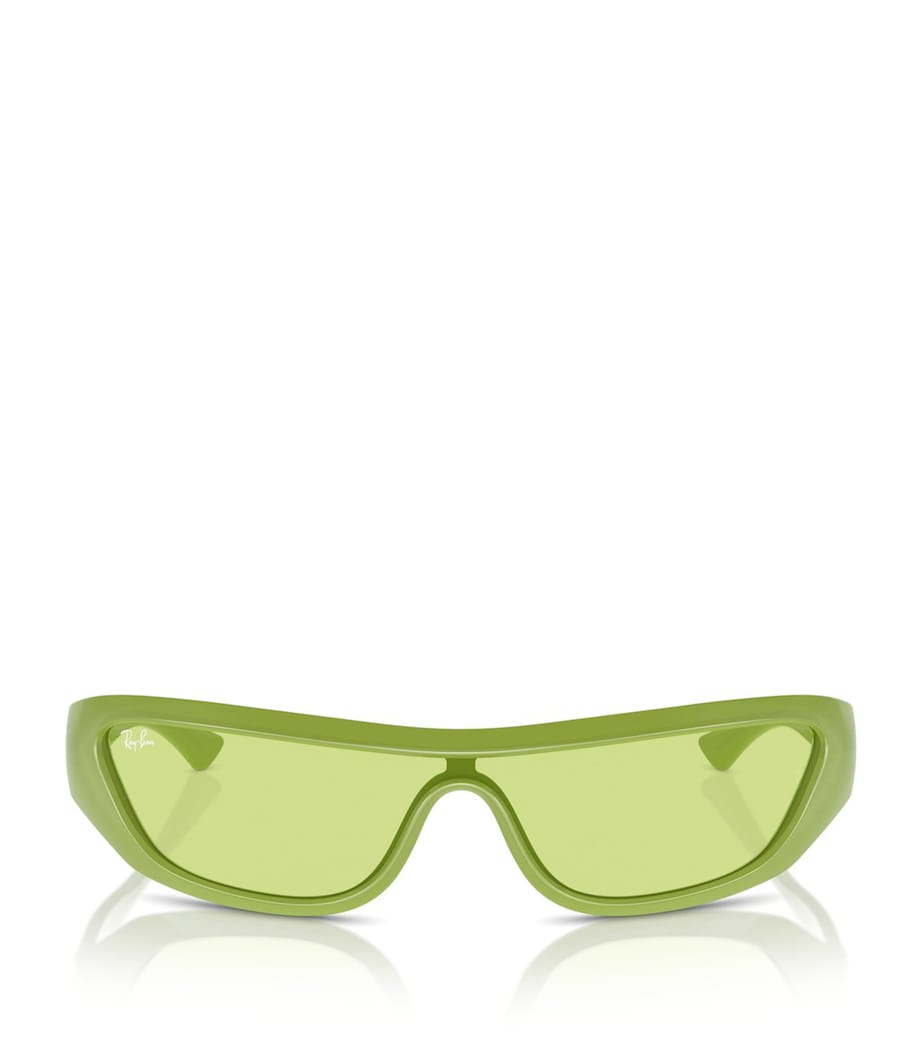 Ray-Ban Xan sporty wraparound sunglasses - British product