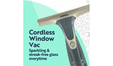 Beldray window vacuum cleaner cordless handheld (British brand)
