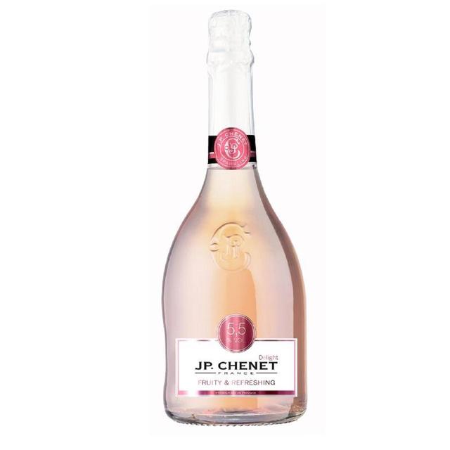 JP Chenet Smooth & Fruity Sparkling Light Rose 5.5%   75cl