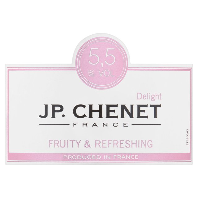 JP Chenet Smooth & Fruity Sparkling Light Rose 5.5%   75cl GOODS M&S   