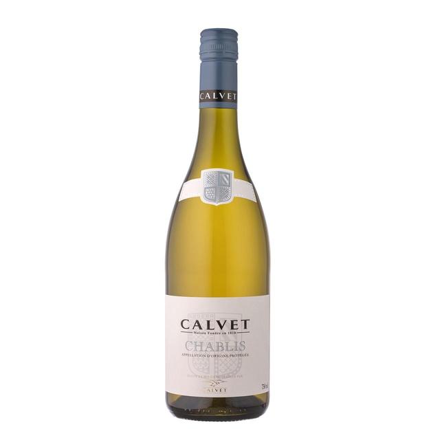 Calvet Chablis   75cl GOODS M&S   