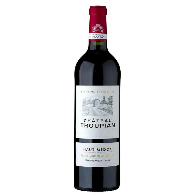 Chateau Troupian Haut Medoc   75cl GOODS M&S   