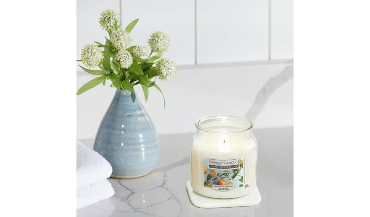 Yankee Home Inspiration Medium Candle - Sweet Orange Blossom