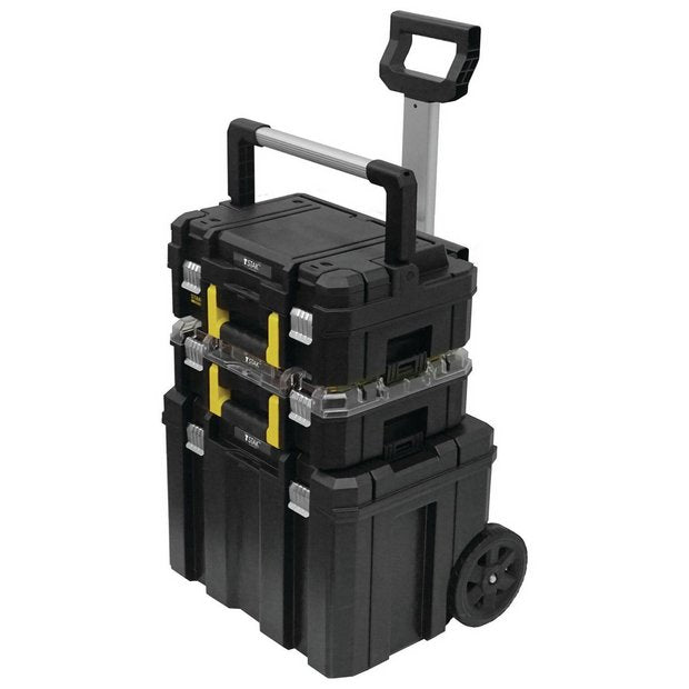 Stanley Fatmax Pro-Stack 3 Module Mobile Storage Tower 20 (British brand)