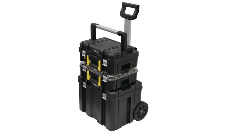 Stanley Fatmax Pro-Stack 3 Module Mobile Storage Tower 20 (British brand)