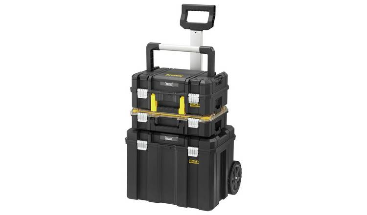 Stanley Fatmax Pro-Stack 3 Module Mobile Storage Tower 20 (British brand)