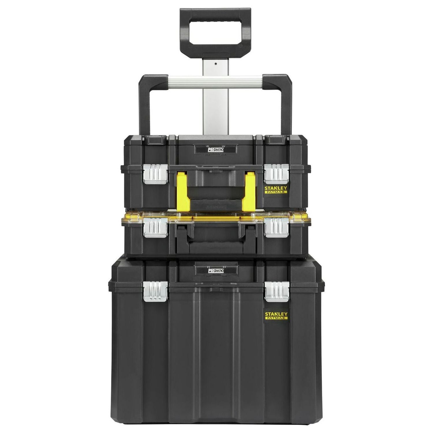 Stanley Fatmax Pro-Stack 3 Module Mobile Storage Tower 20 (British brand)