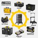 Stanley Fatmax Pro-Stack 3 Module Mobile Storage Tower 20 (British brand)