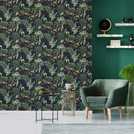 Superfresco Easy Adilah Dark Wallpaper Roll 10m x 52cm (British brand)