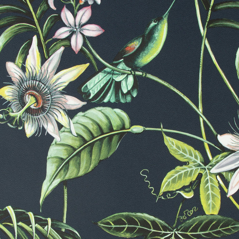 Superfresco Easy Adilah Dark Wallpaper Roll 10m x 52cm (British brand)