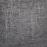 rucomfy Fabric Bean Bag Chair - Slate Grey